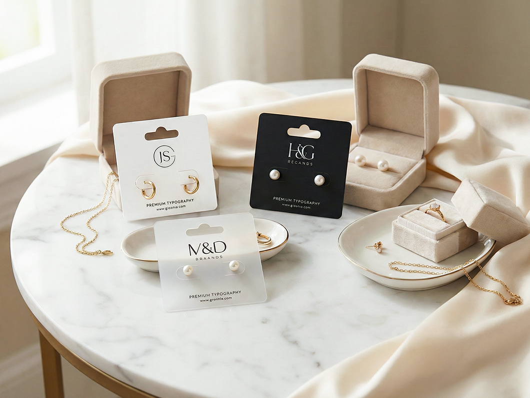 Jewelry Hang Tags - View 1