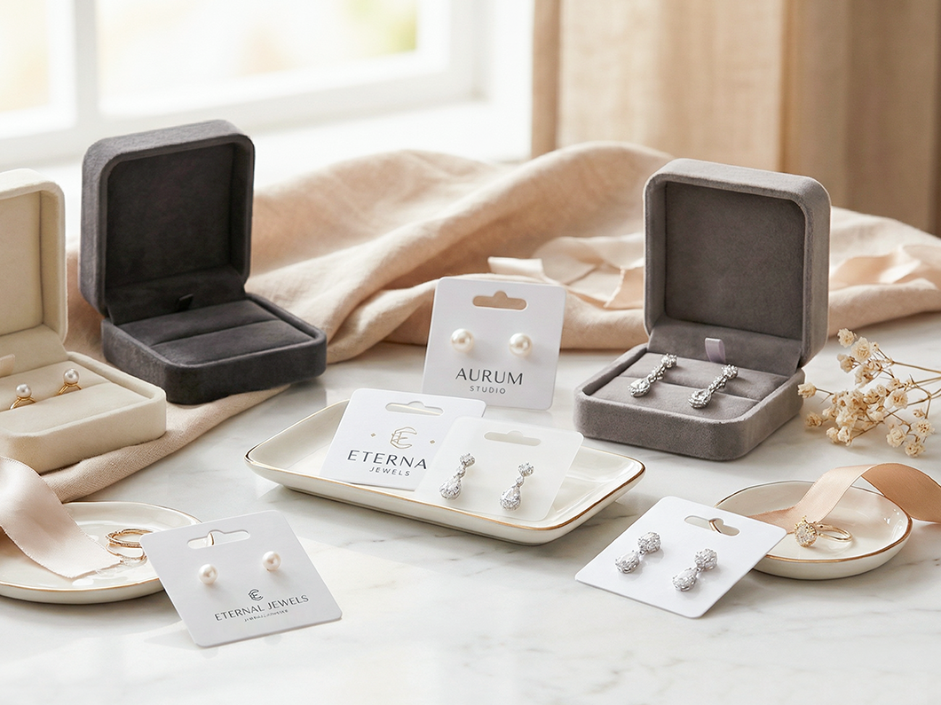 Jewelry Hang Tags - View 5