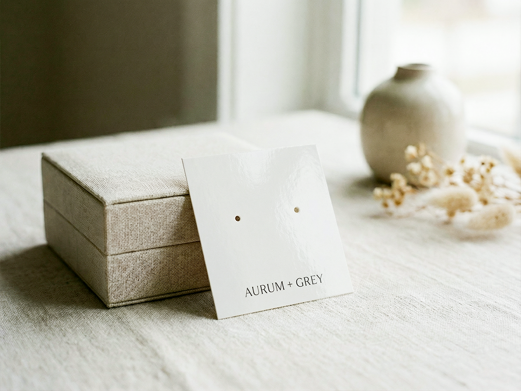 Jewelry Hang Tags - View 4