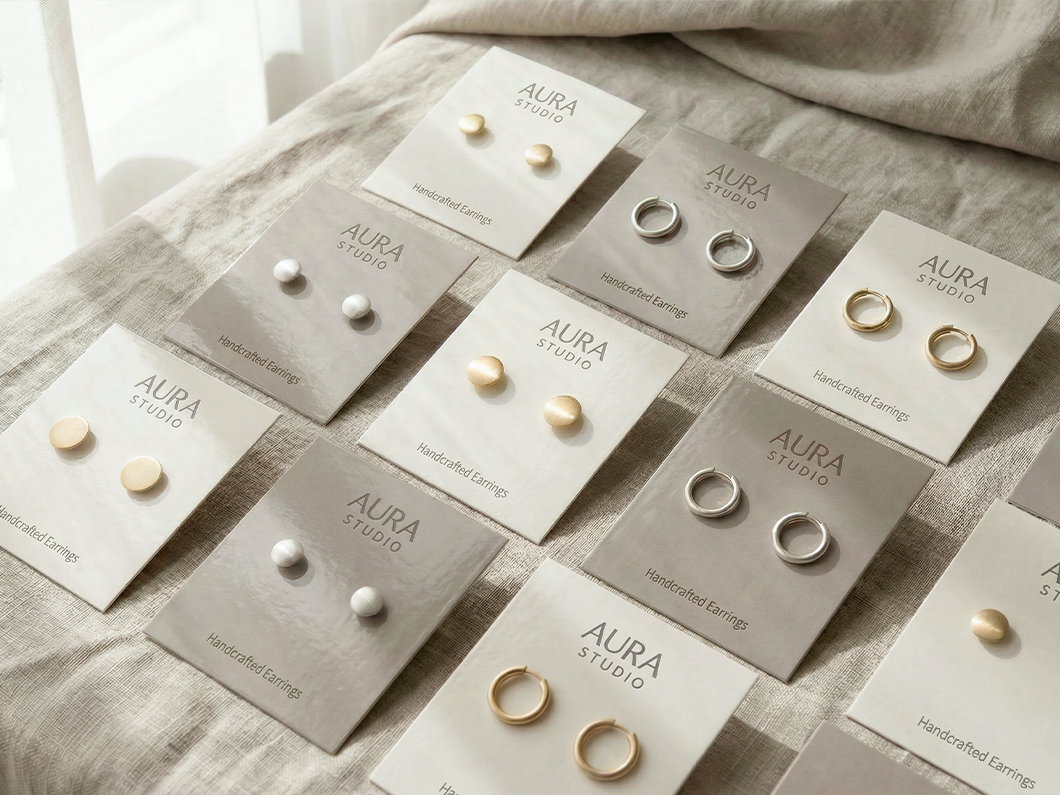 Jewelry Hang Tags - View 3