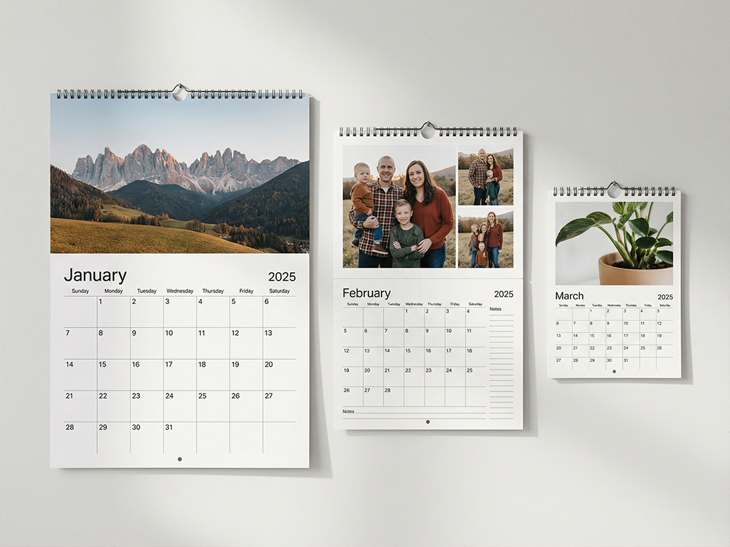 Wall Calendars - View 3