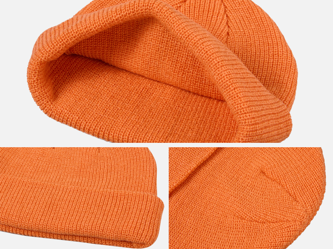 Recycled Winter Knit Beanie - View 2