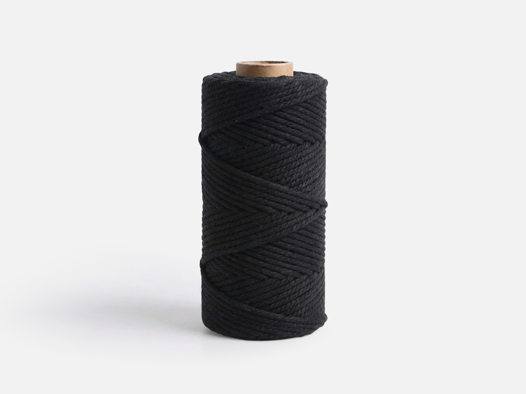 Black Cotton Twine