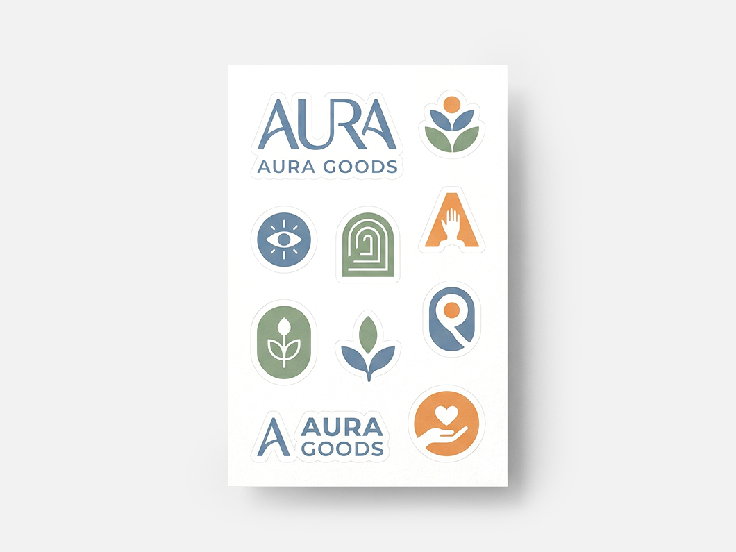 Multi-Design Sticker Sheets - View 2