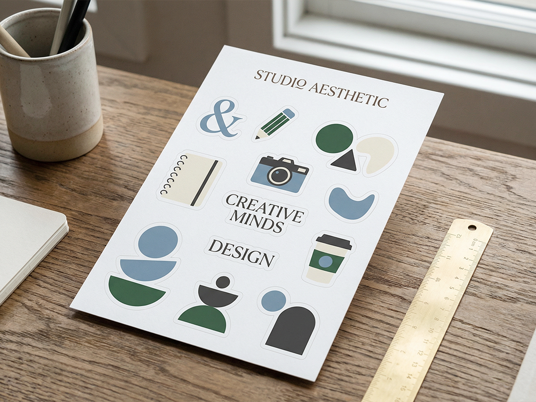 Multi-Design Sticker Sheets - View 3