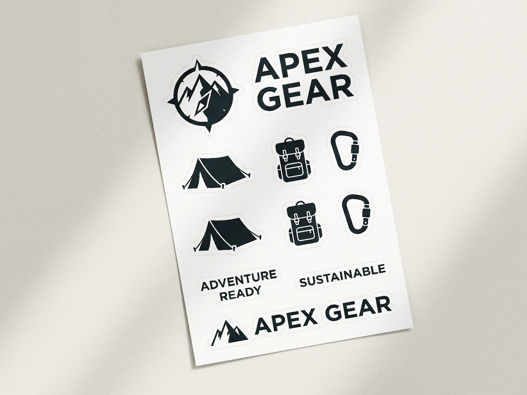 Multi-Design Sticker Sheets - View 7