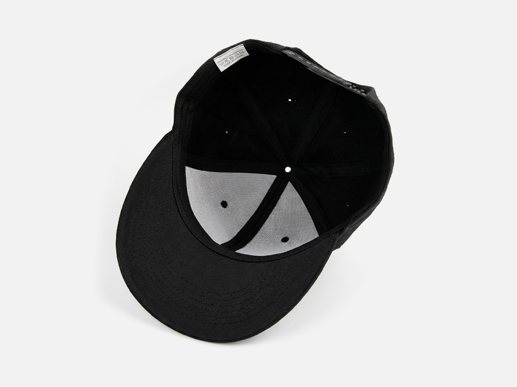 Flat Bill Snapback Hat - View 2