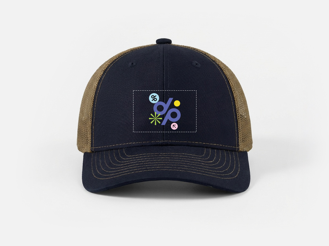Structured Mesh-Back Trucker Cap