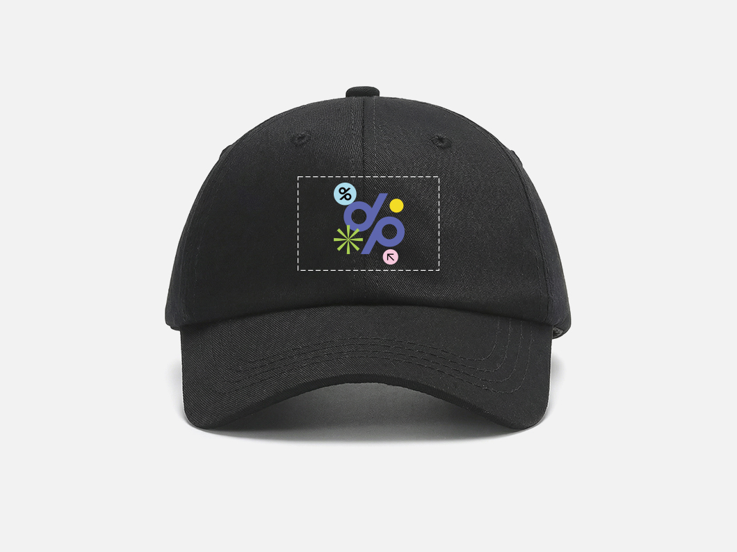Classic Cotton Baseball Cap - View 1