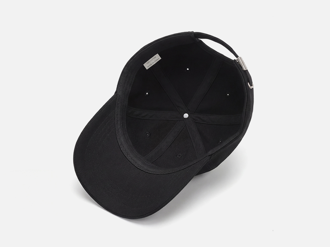 Classic Cotton Baseball Cap - View 2