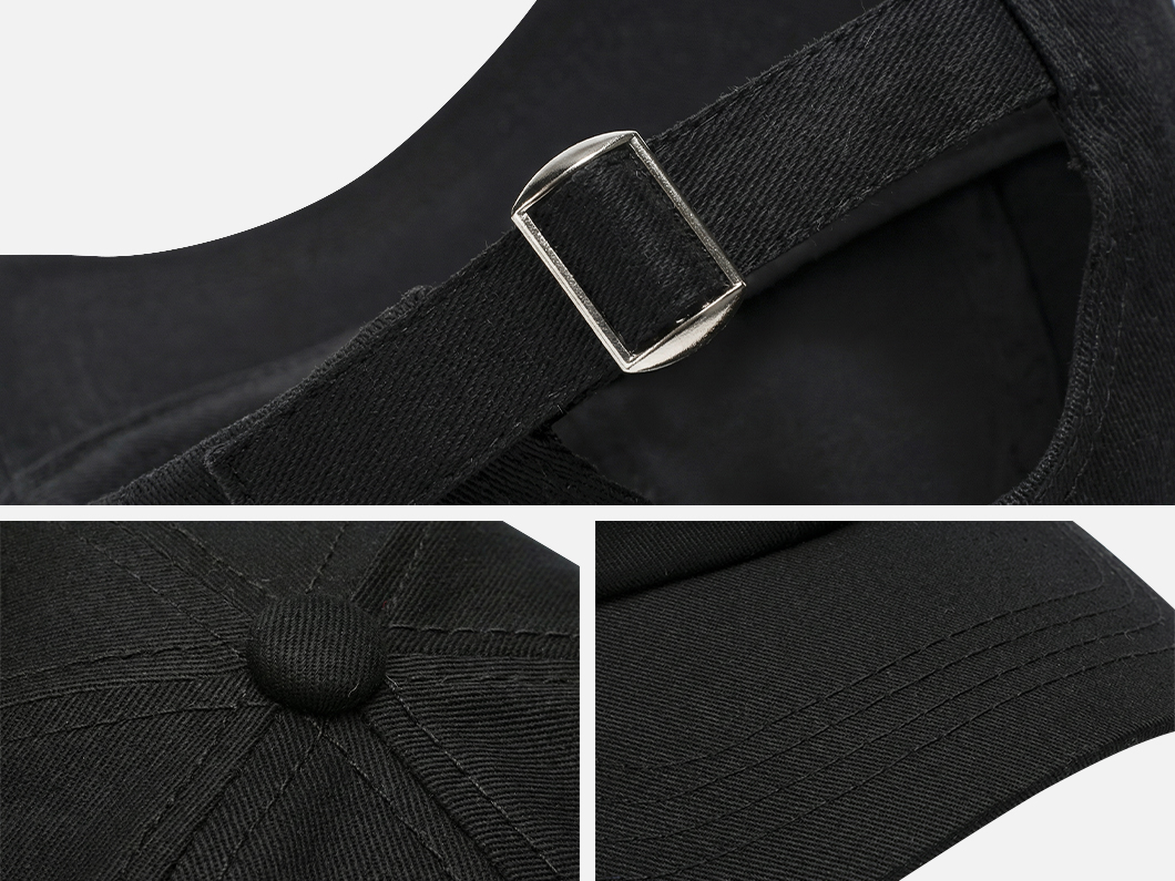 Classic Cotton Baseball Cap - View 6