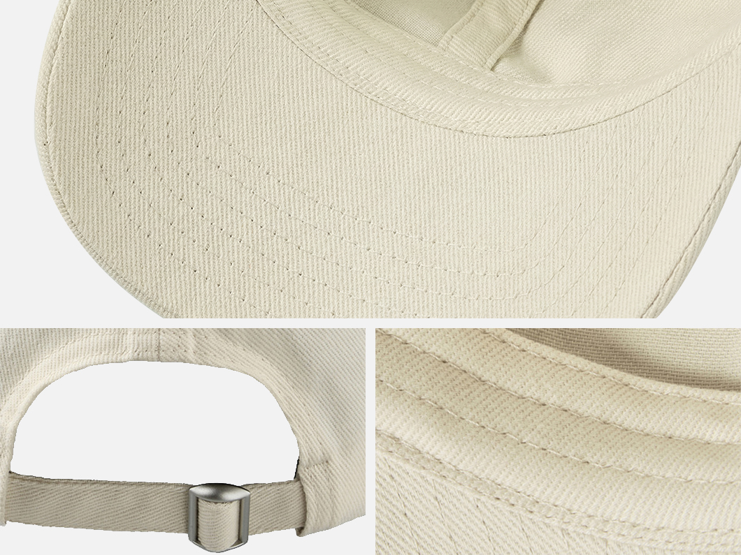 Organic Cotton Baseball Cap - View 6