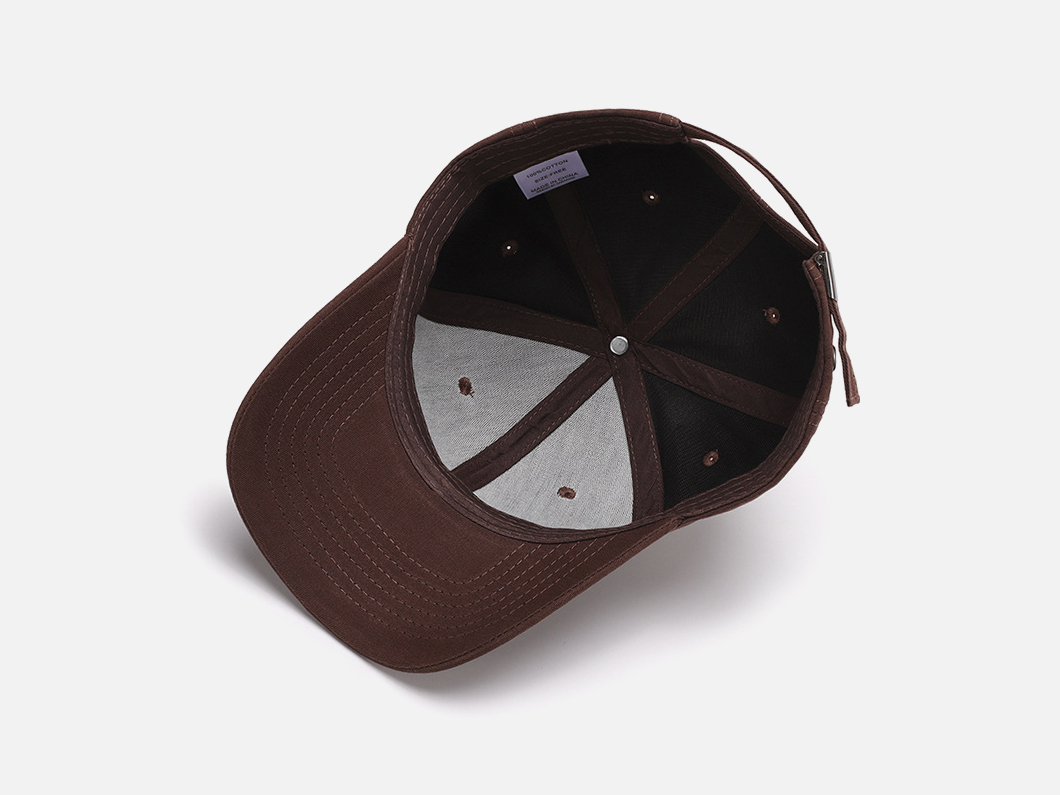 Six Panel Cotton Baseball Cap - View 2