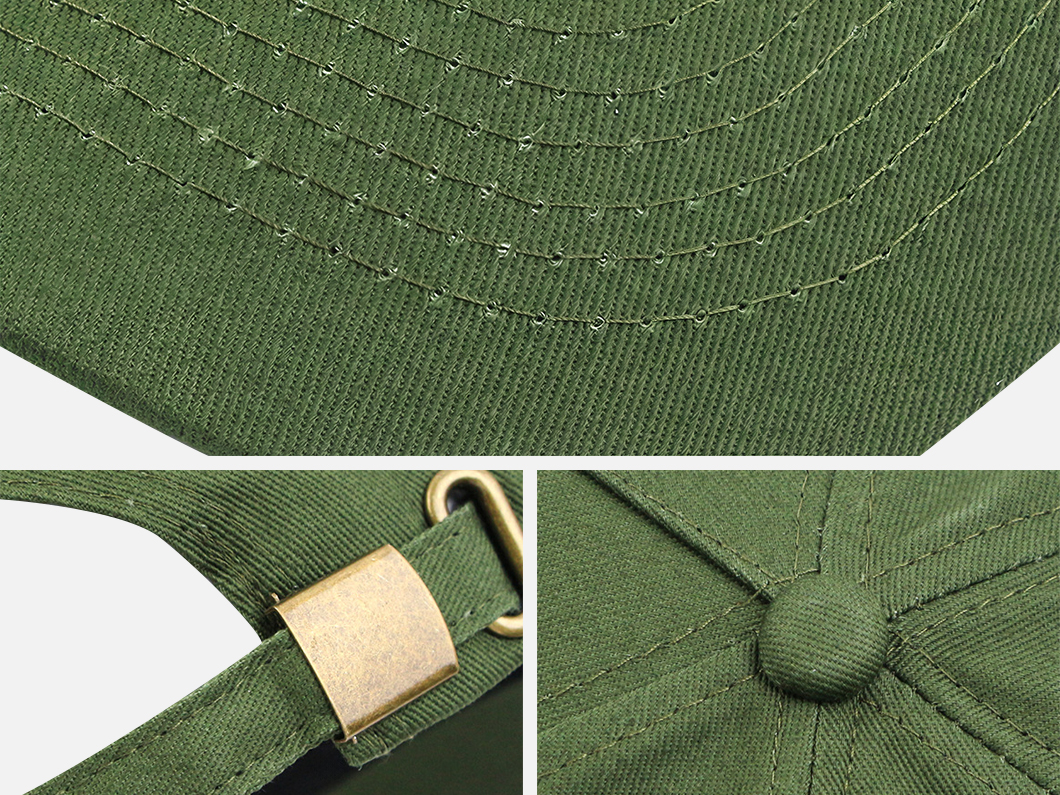 Five Panel Cotton Cap - View 5