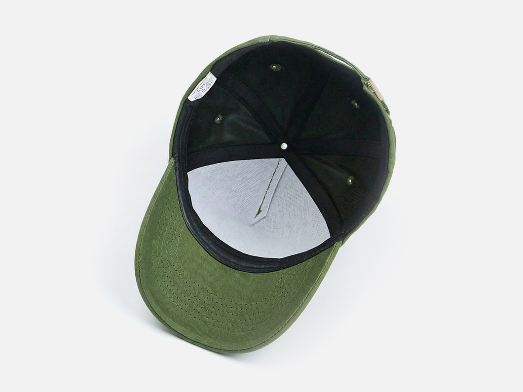 Five Panel Cotton Cap - View 2