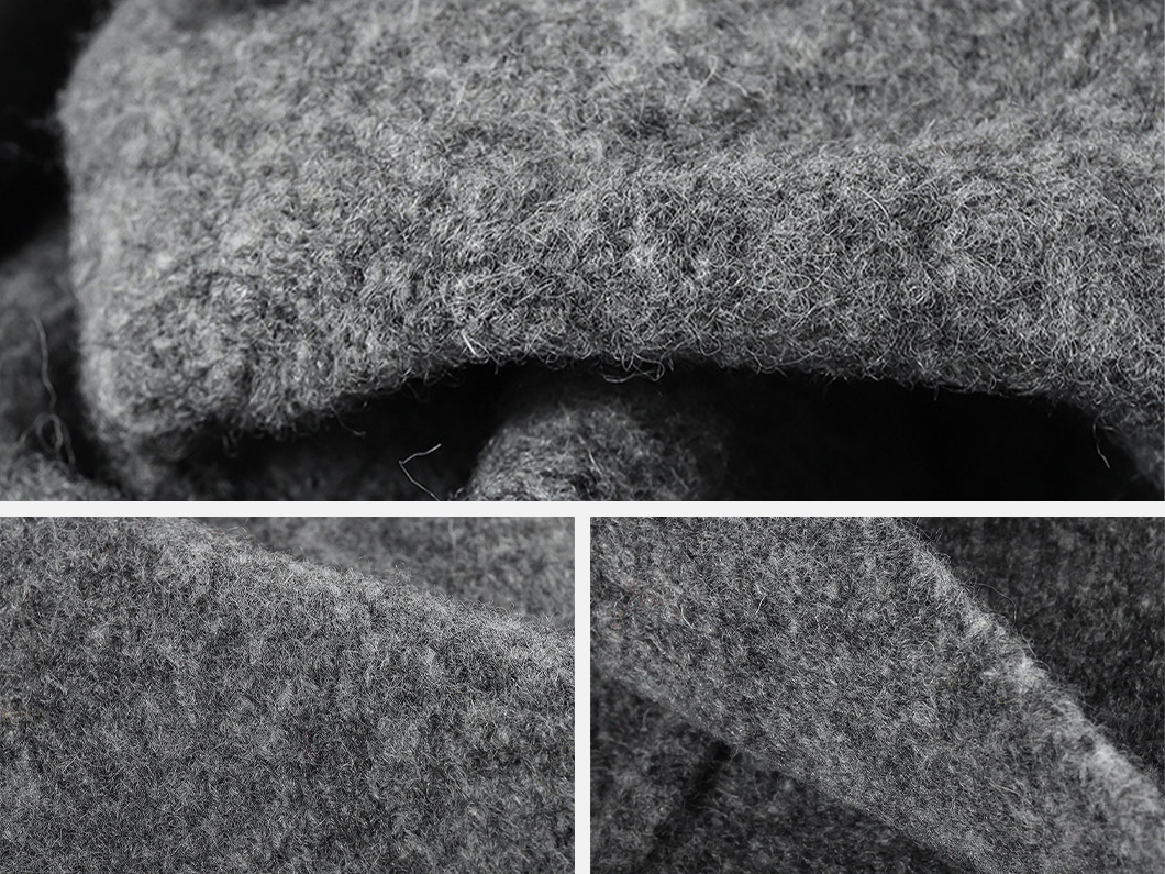 Wool Blend Uncuffed Beanie - View 2