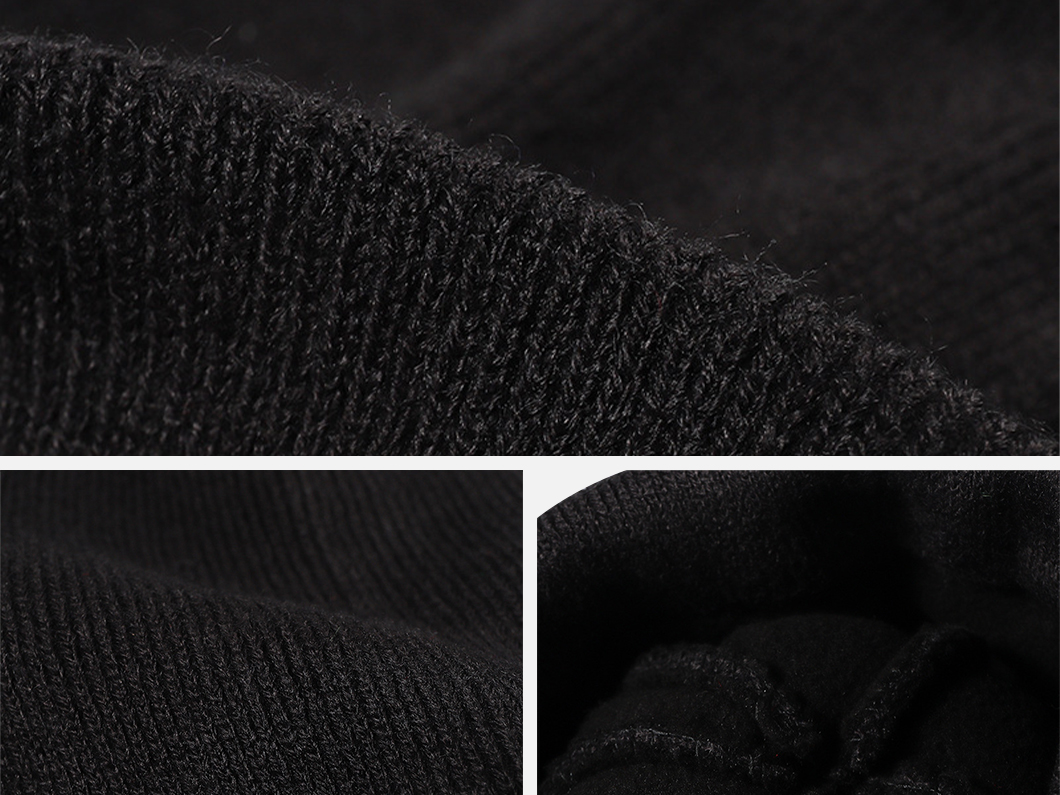 Fleece Lined Pom Beanie - View 2