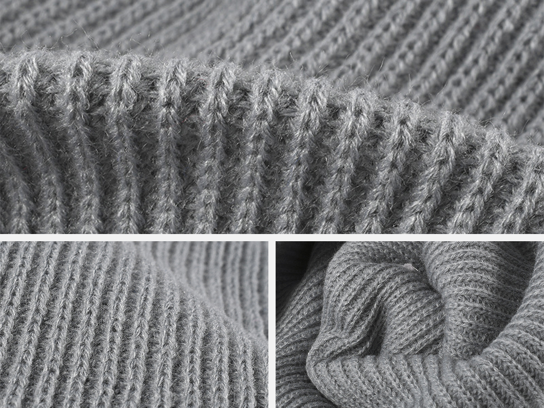 Rib Knit Cuffed Beanie - View 2