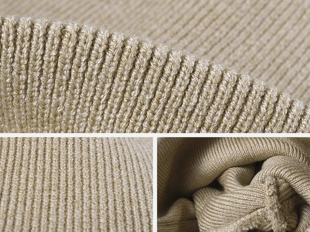 Soft Knit Cuffed Beanie - View 2