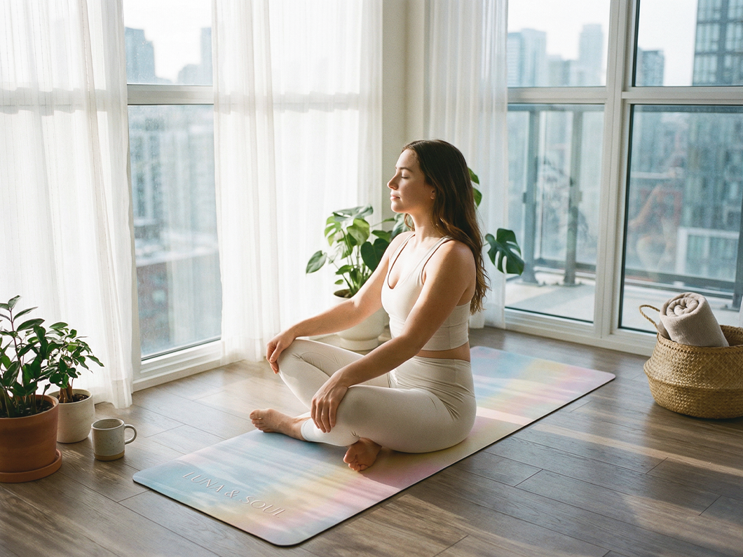 Custom Yoga Mat - View 4