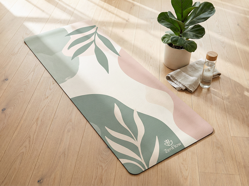 Custom Yoga Mat - View 7
