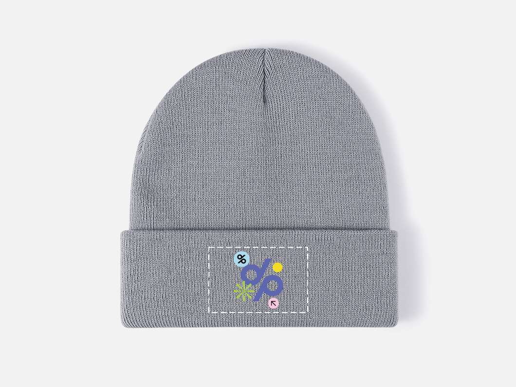 Classic Cuffed Knit Beanie - View 1