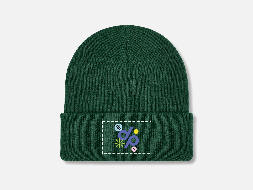 Organic Cotton Knit Beanie