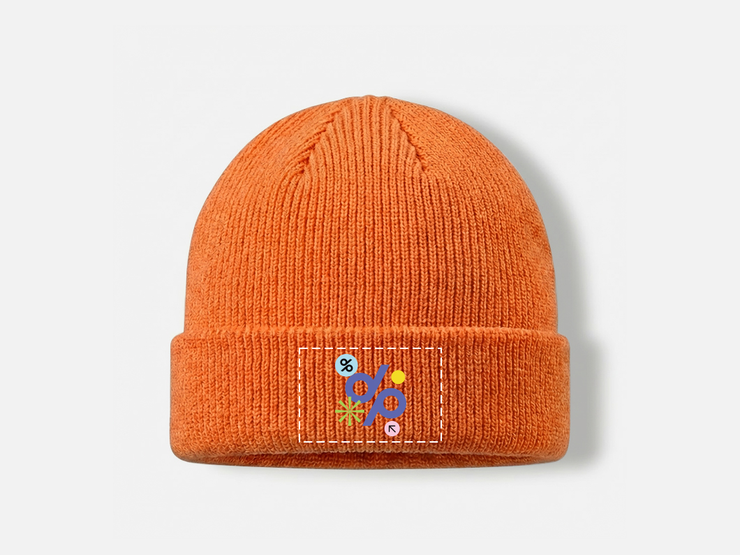 Recycled Winter Knit Beanie - View 1