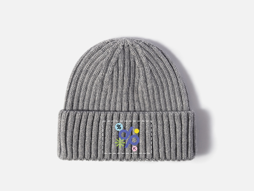 Fisherman Rib Knit Beanie
