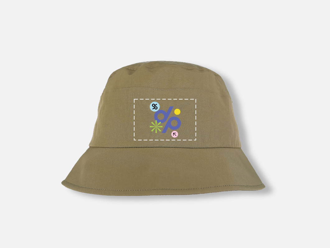 Lightweight Recycled Nylon Bucket Hat
