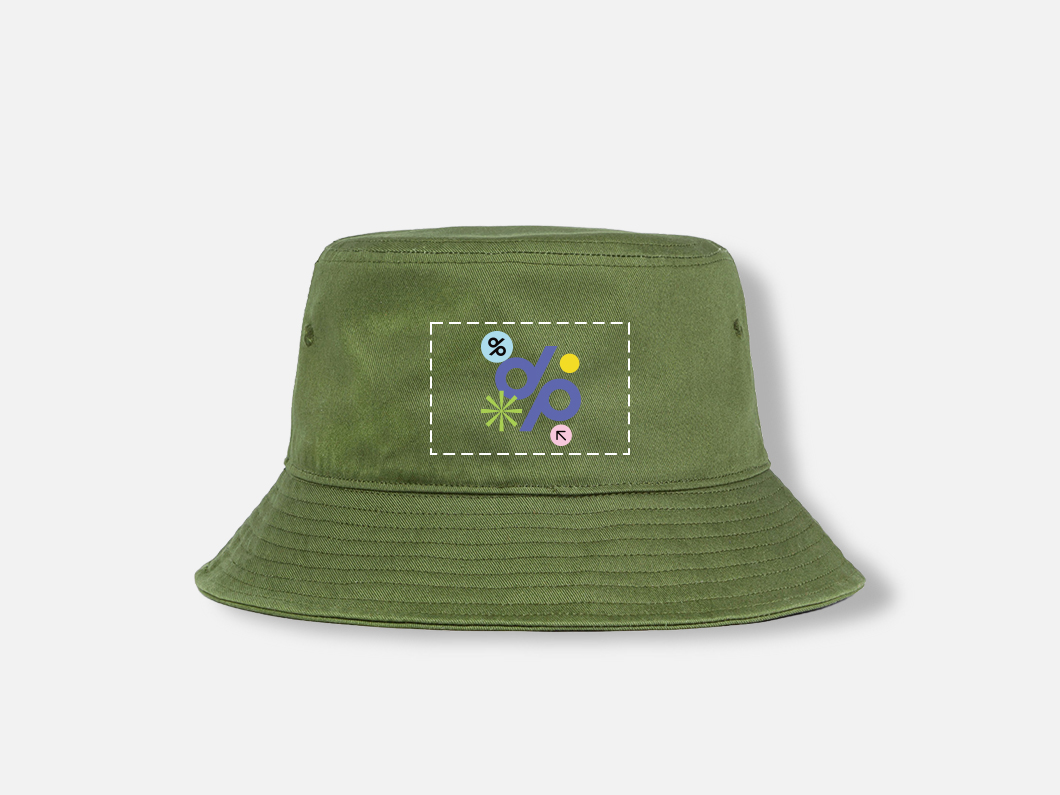 Organic Cotton Twill Bucket Hat