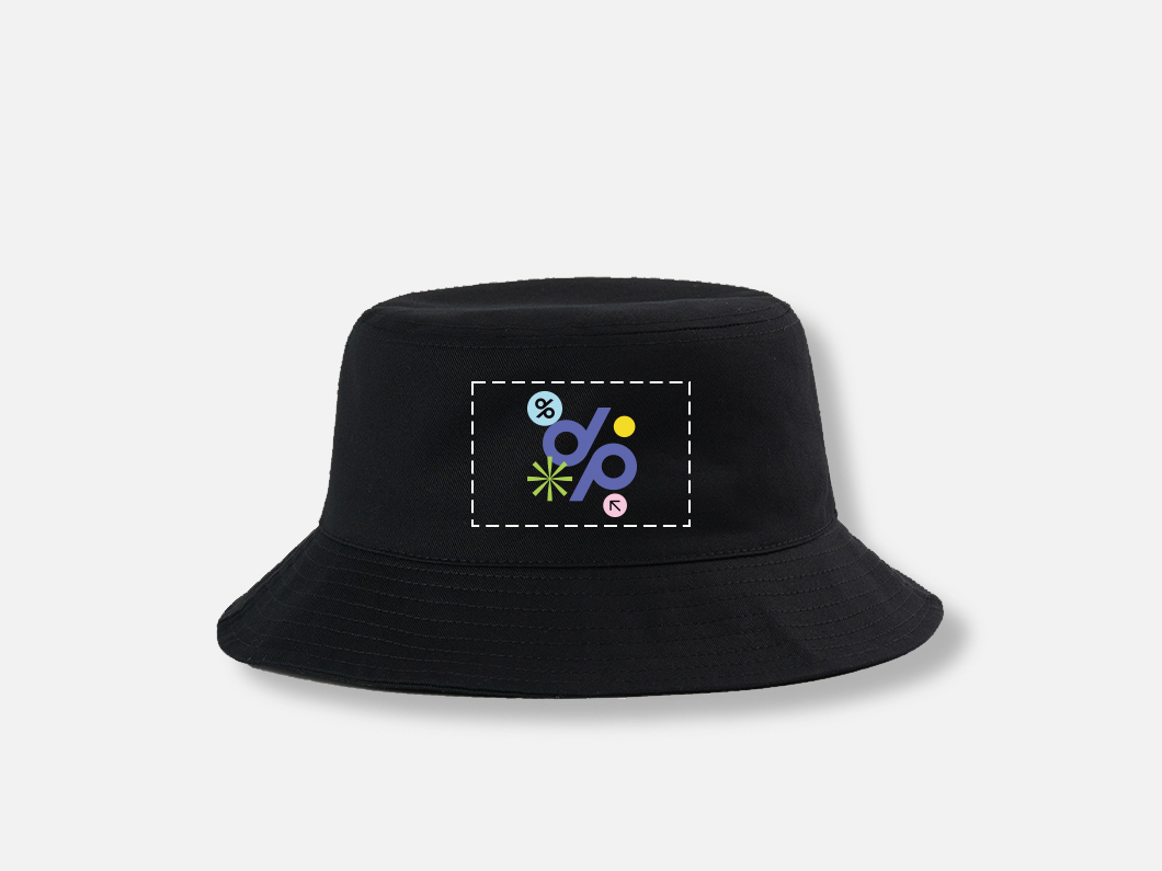 Classic Cotton Twill Bucket Hat