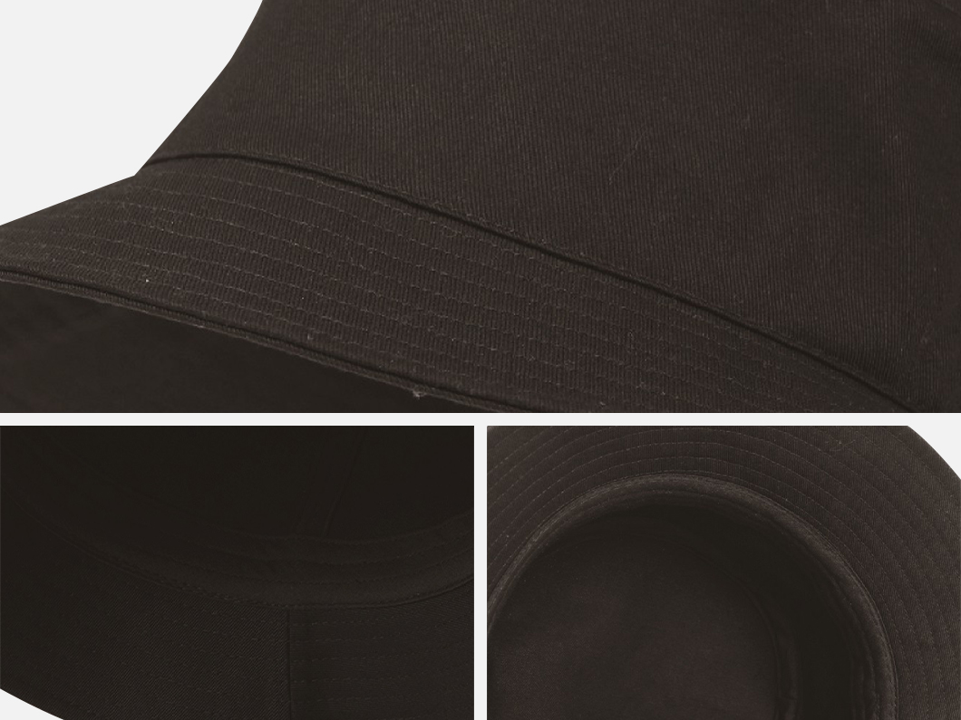 Classic Cotton Twill Bucket Hat - View 4
