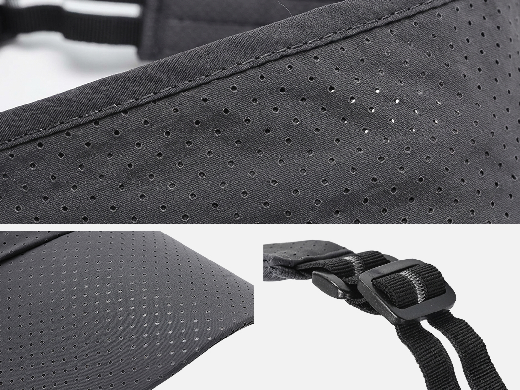 Extended Brim Sports Visor - View 6