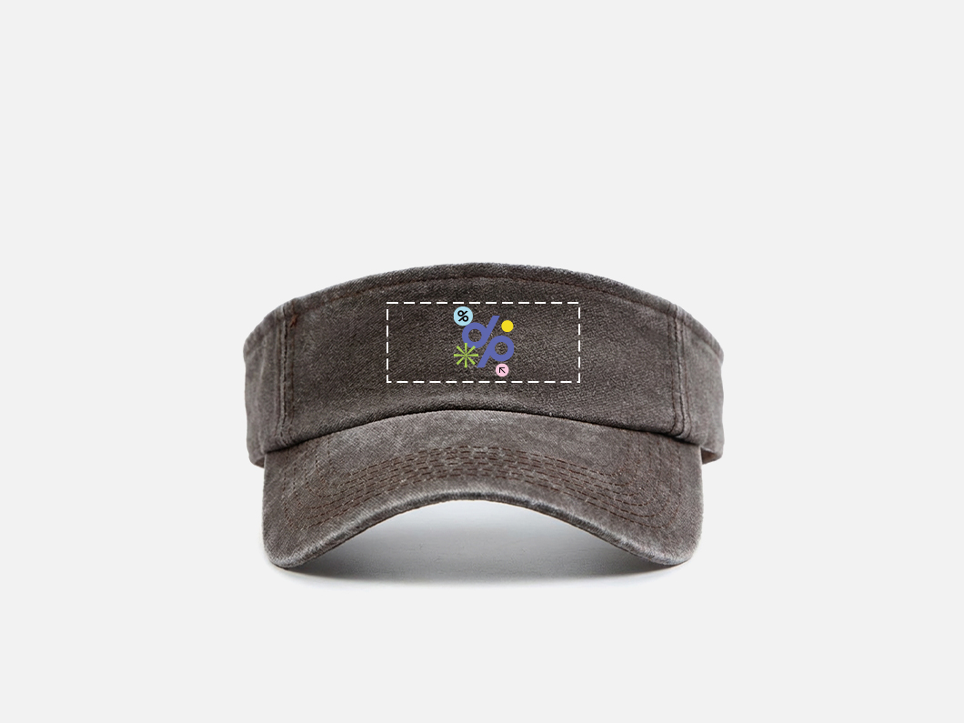 Vintage Washed Cotton Visor
