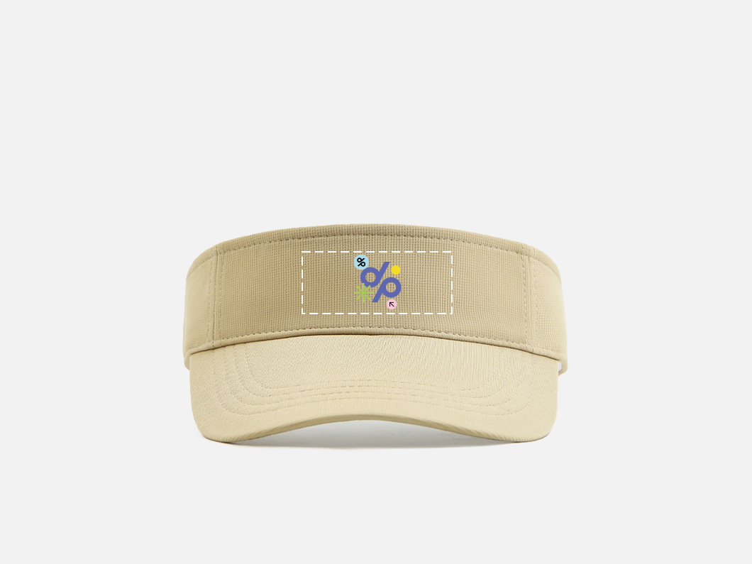 Performance Polyester Visor