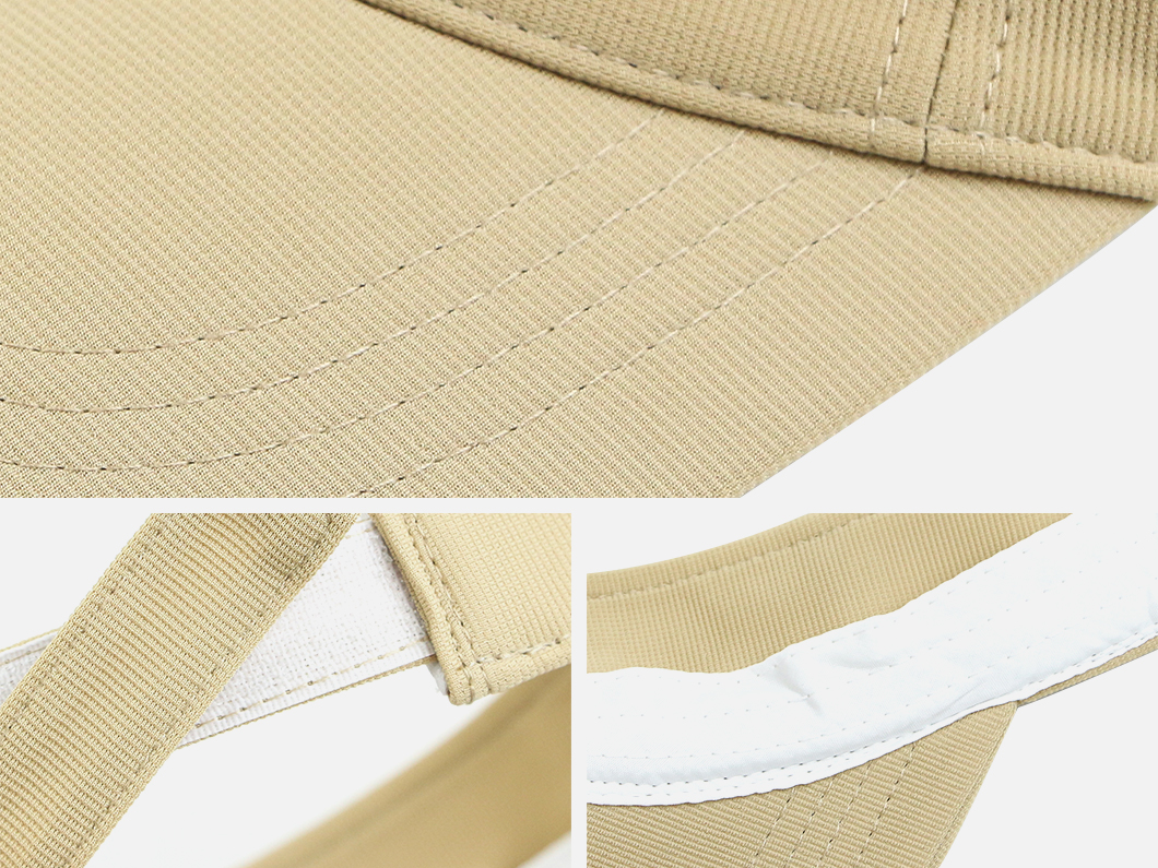Performance Polyester Visor - View 5