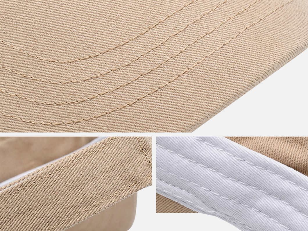 Cotton Sports Visor - View 6