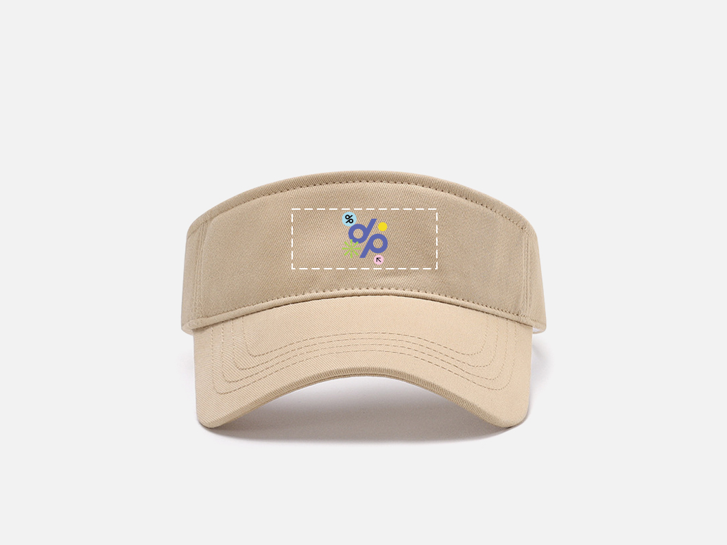 Cotton Sports Visor