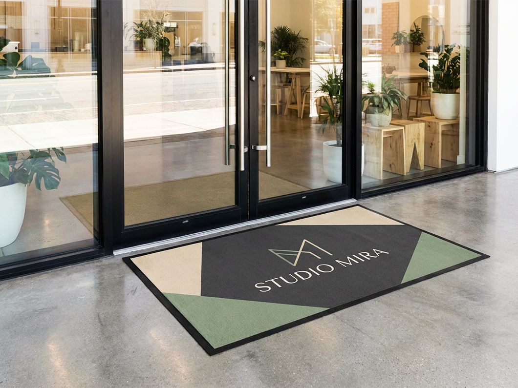 Custom Logo Floor Mats - View 1