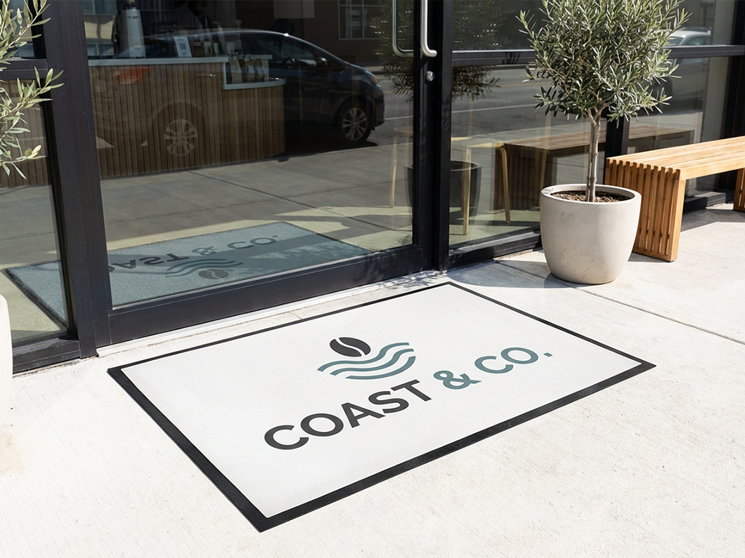 Custom Logo Floor Mats - View 2