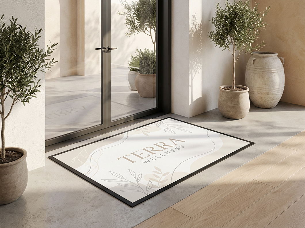 Custom Logo Floor Mats - View 3
