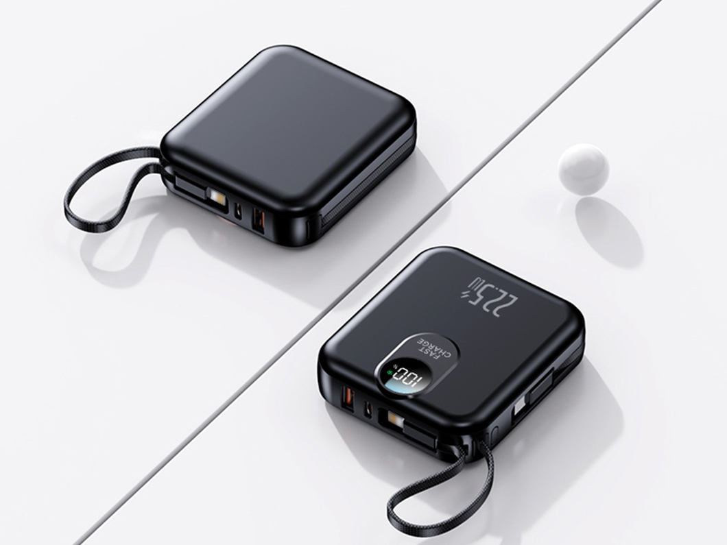 10000mAh Pocket Strap PD Power Bank - View 1