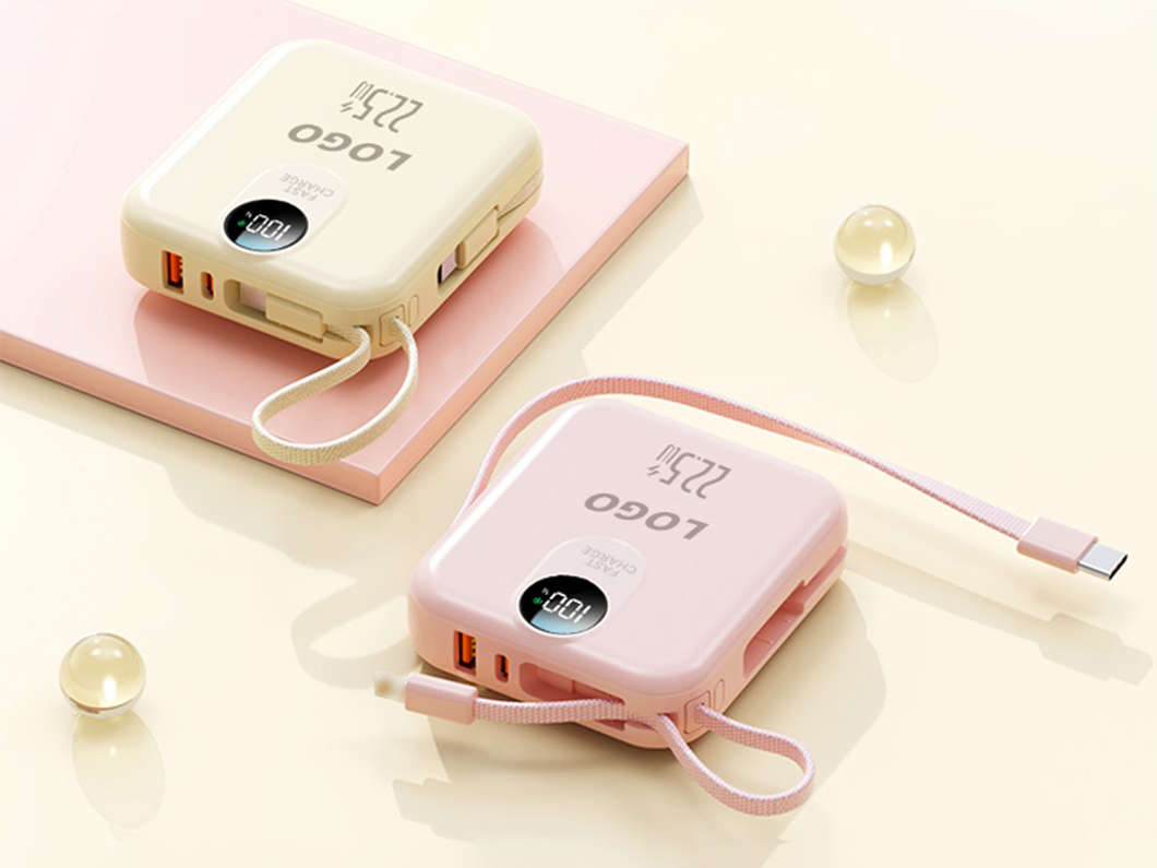 10000mAh Pocket Strap PD Power Bank - View 2