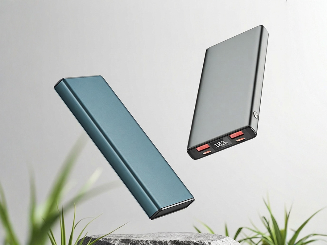 10000mAh Aluminum PD Power Bank - View 1