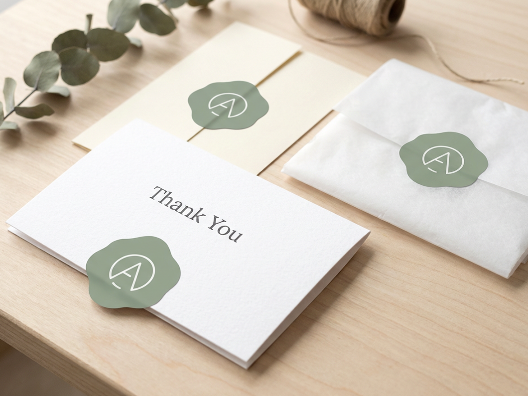 Die-Cut Sheet Labels - View 5