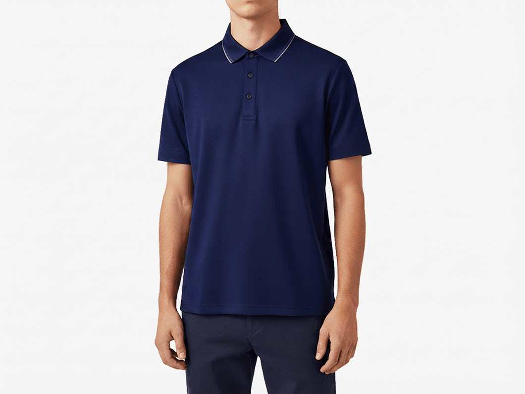 Stretch Pique Polo Shirt