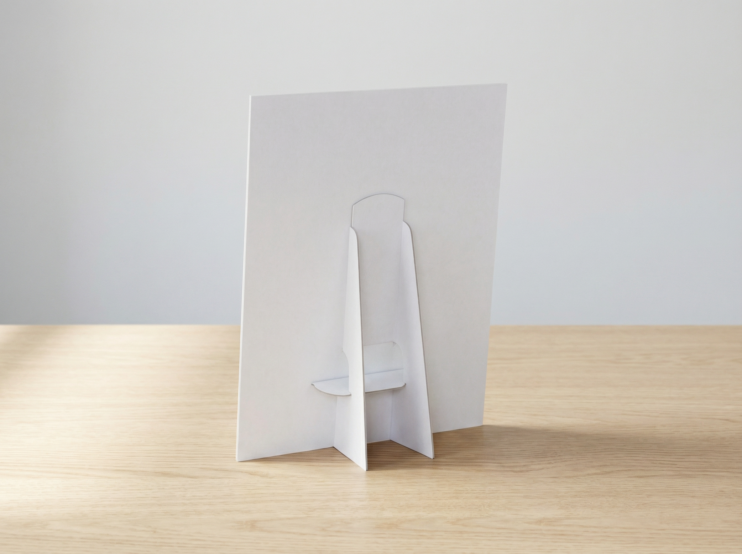 Mounted Tabletop Signs - View 4