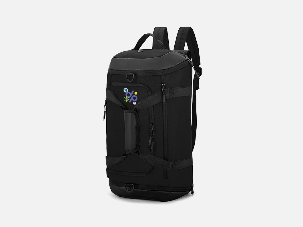 Convertible Duffel Backpack - View 1