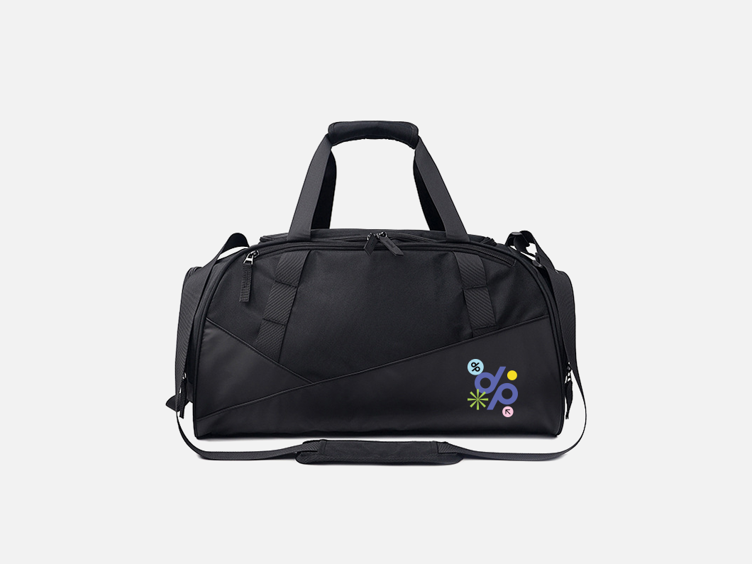 Gym Duffel Bag with Multiple Compartments